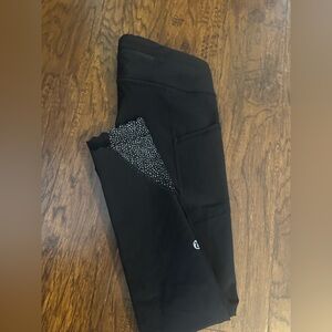 Lululemon Athletica Black Leggings with Pocket